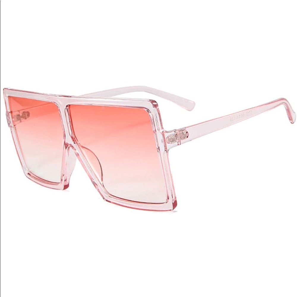 Pink Oversized Shades